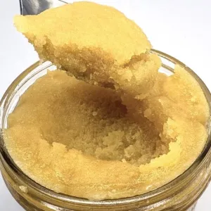 Premium CBD Rosin Ice Cream Cake