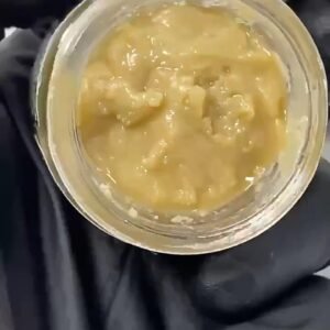 Solventless CBD Rosin Biscotti