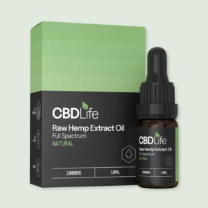 Raw Hemp Extract Oil